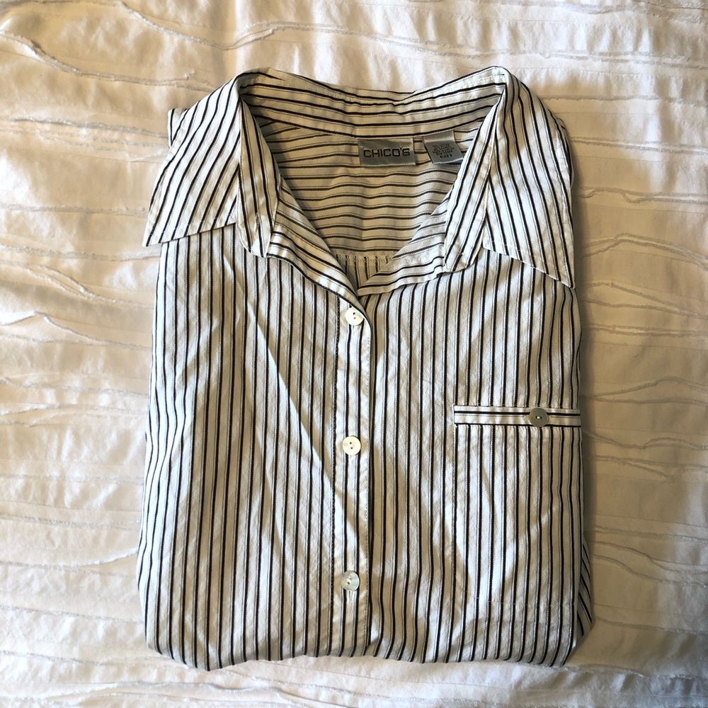 Chico’s Button Down